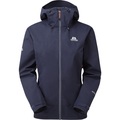 Mountain Equipment Dames Garwhal GTX jas (Maat XS, Blauw)