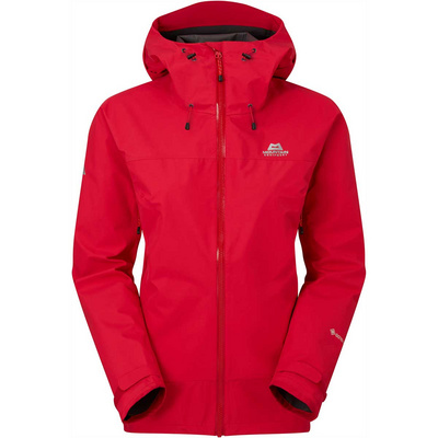 Mountain Equipment Dames Garwhal GTX jas (Maat XS, Rood)