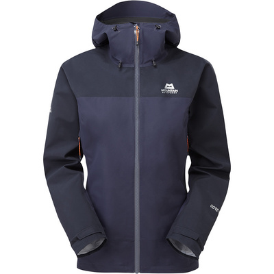 Mountain Equipment Dames Saltoro GTX jas (Maat M, Blauw)