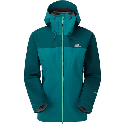 Mountain Equipment Dames Saltoro GTX jas (Maat XL, Groen)