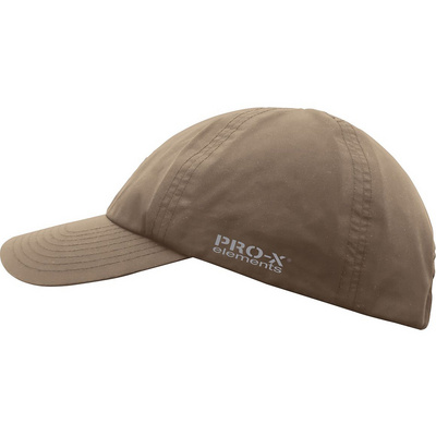 PRO-X Elements Cap Rain (taille ONE SIZE, Beige)