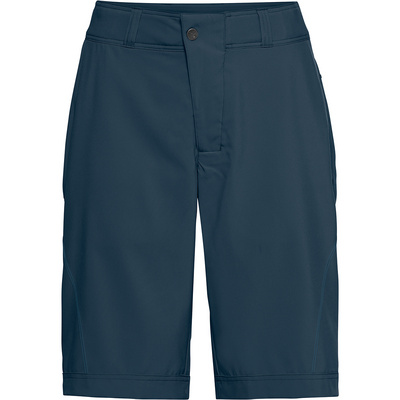 Vaude Dames Ledro short (Maat S, Blauw)