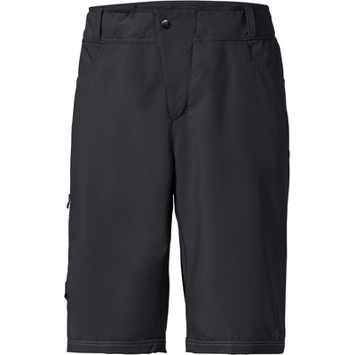 Vaude Heren Ledro short (Maat XXL, Zwart)