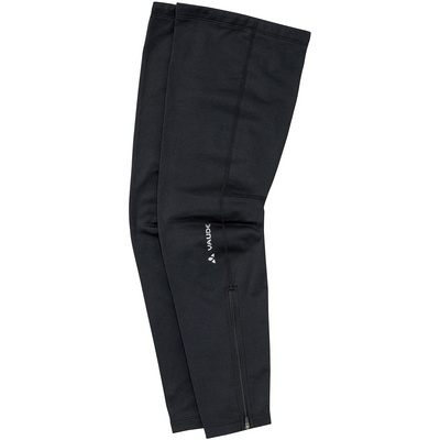 Vaude Warmer II beenwarmers (Maat S, Zwart)