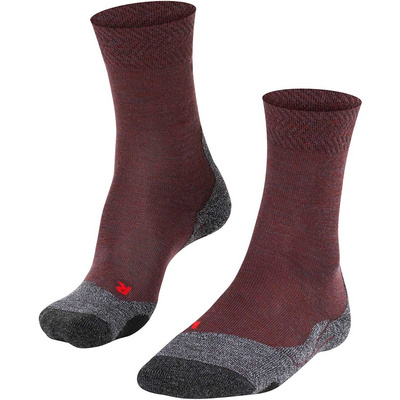 Falke Dames TK2 Melange sokken (Maat 35 , Zwart)