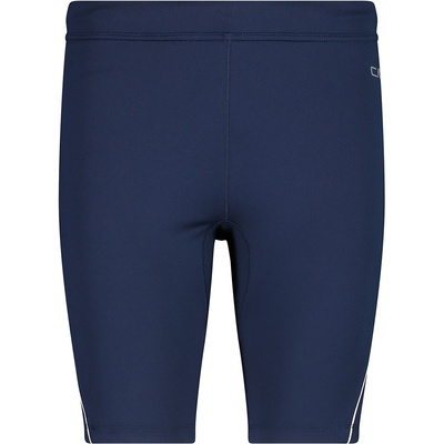 CMP Dames Stretch hardloopshort (Maat S, Blauw)