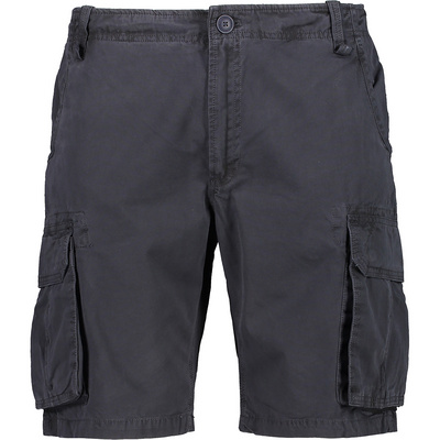 CMP Heren Canvas bermudashort (Maat XL, Grijs)
