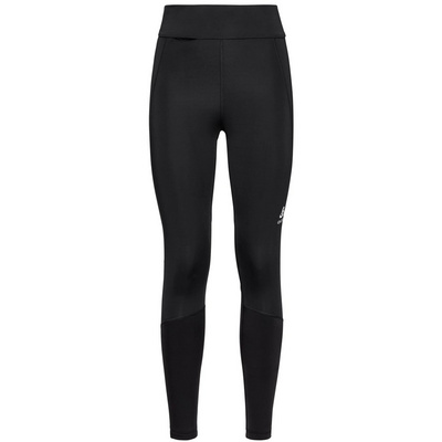 Odlo Dames Velocity Tights (Maat S, Zwart)