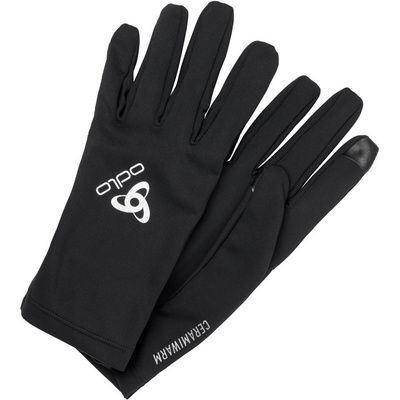 Odlo Ceramiwarm Light Handschoenen (Maat L, Zwart)