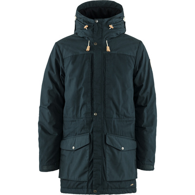 Fjällräven Heren Singi Wool Padded Parka (Maat M, Blauw)