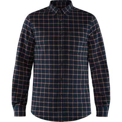 Fjällräven Heren Övik Flannel Overhemd