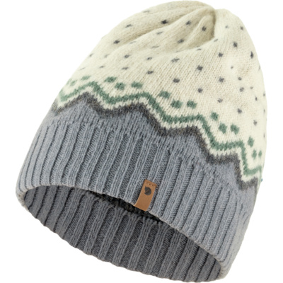 Fjällräven Övik Knit Muts (Maat ONE SIZE, Wit)