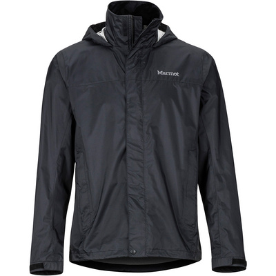 Marmot Heren Precip Eco Jas (Maat S, Zwart)