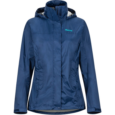 Marmot Dames Precip Eco Jas (Maat XS, Blauw)