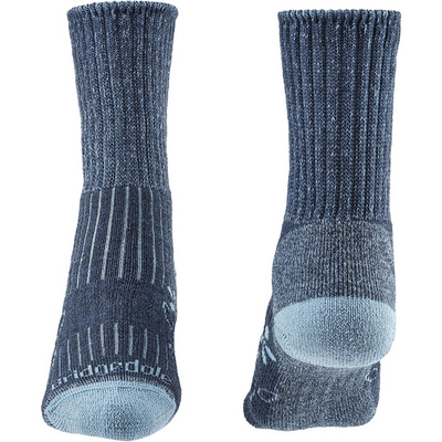 Bridgedale Dames Hike MW sokken (Maat 38 , Blauw)