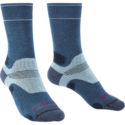 Bridgedale Dames Hike MW sokken (Maat 41 , Blauw)