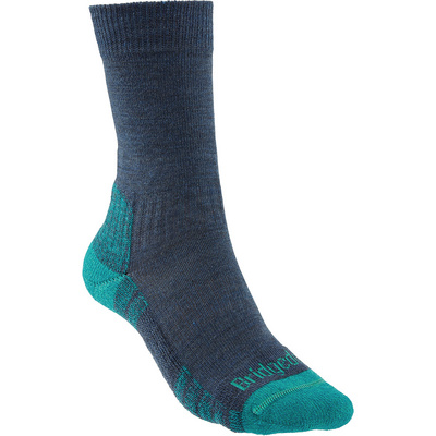 Bridgedale Dames Hike LW sokken (Maat 41 , Blauw)