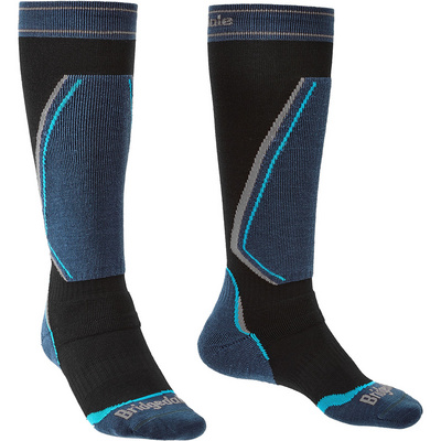 Bridgedale Retro Fit skisokken (Maat 48 , Zwart)
