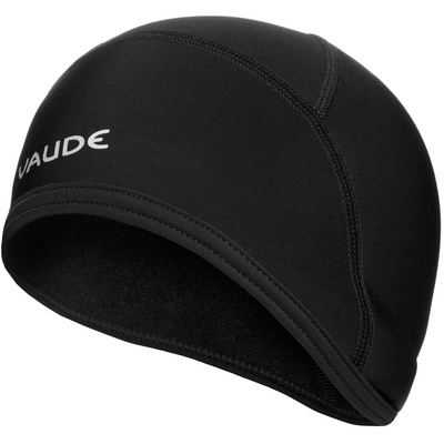 Vaude Bike Warm cap (Maat S, Zwart)