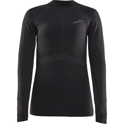 Craft Dames Active Intensity CN Longsleeve (Maat XL, Zwart)