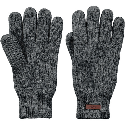 Barts Heren Haakon Handschoenen (Maat M , Grijs)