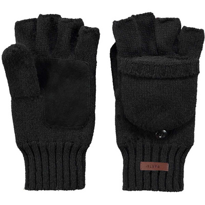 Barts Heren Haakon Bum Handschoenen (Maat L , Zwart)