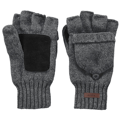 Barts Heren Haakon Bum Handschoenen (Maat L , Grijs)