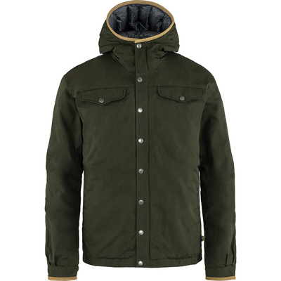 Fjällräven Heren Greenland No.1 Down Jas (Maat M, Olijf)