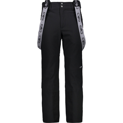CMP Homme Pantalon de ski Stretch Flat (taille XXL, Noir)