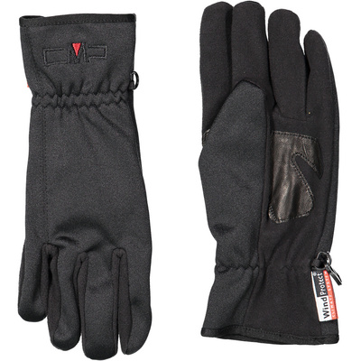 CMP Dames Softshell Handschoenen (Maat S, Zwart)