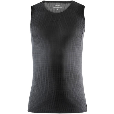 Craft Heren Pro Dry Nanoweight SL tanktop (Maat XL, Zwart)