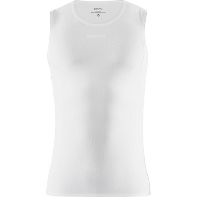 Craft Heren Pro Dry Nanoweight SL tanktop (Maat M, Wit)