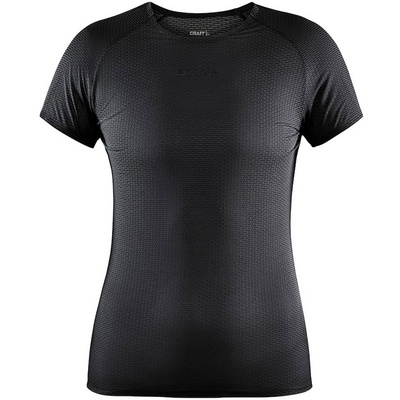 Craft Femme T-shirt Nanoweight (taille M, Noir)