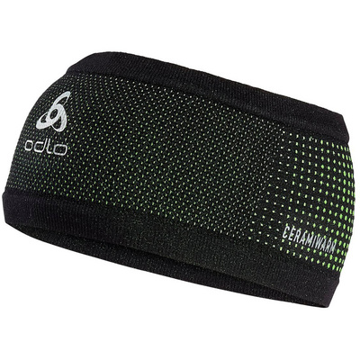 Odlo Velocity Ceramiwarm Hoofdband (Maat ONE SIZE, Zwart)
