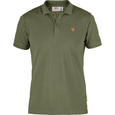 Fjällräven Heren Övik Polo T-shirt (Maat M, Groen)