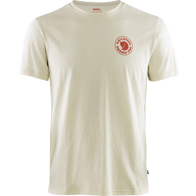 Fjällräven Heren 1960 Logo T-shirt (Maat S, Wit)
