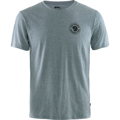 Fjällräven Heren 1960 Logo T-shirt (Maat S, Blauw)