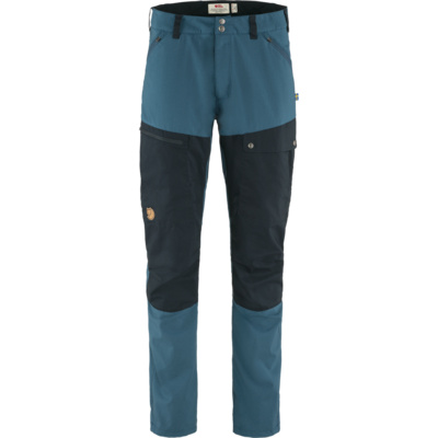 Fjällräven Heren Abisko Midsummer broek (Maat L, Blauw)