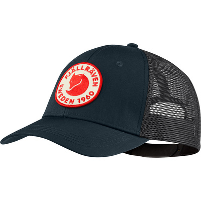 Fjällräven 1960 Logo Långtradarkeps Cap (Maat M , Blauw)