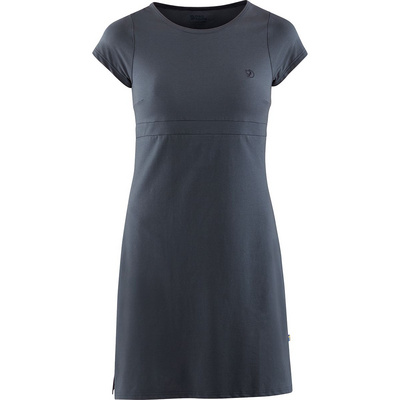 Fjällräven Dames High Coast jurk (Maat M, Blauw)