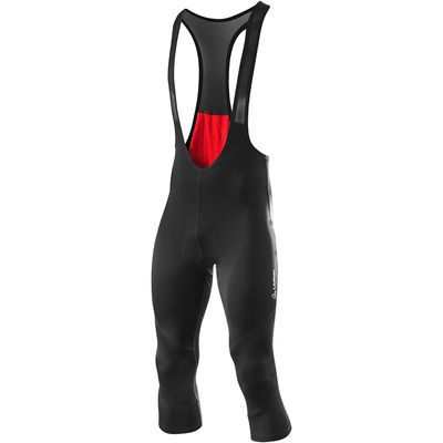 Löffler Heren Basic gel 3/4 Bib tight (Maat XS, Zwart)