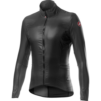 Castelli Heren Aria Shell jas (Maat M, Grijs)