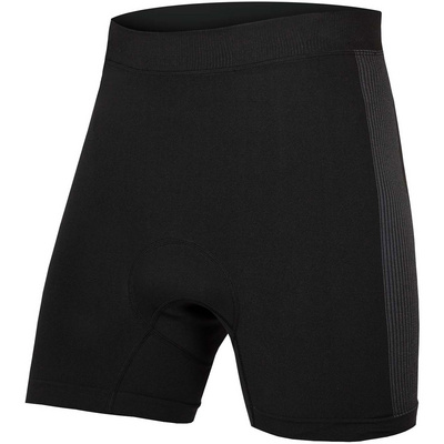 Endura Heren Engineered Padded korte fietsbroek (Maat L, Zwart)