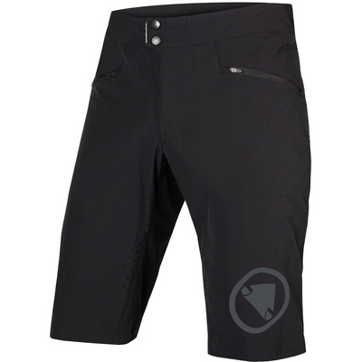 Endura Heren Singletrack Lite korte fietsbroek (Maat S, Zwart)