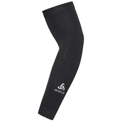 Odlo Ceramicool Light armwarmers (Maat M , Wit)