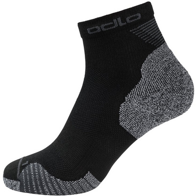 Odlo Quarter Ceramicool sokken (Maat 42 , Zwart)