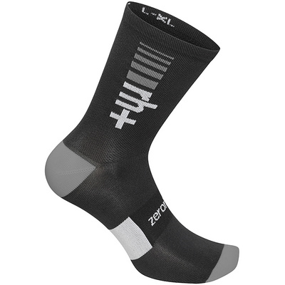 RH+ Logo 15 Sokken (Maat 37 , Zwart)