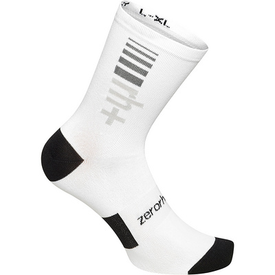 RH+ Logo 15 Sokken (Maat 45 , Wit)