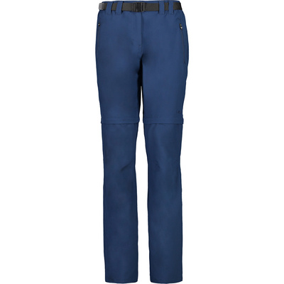 CMP Dames Afritsbroek (Maat XXS, Blauw)
