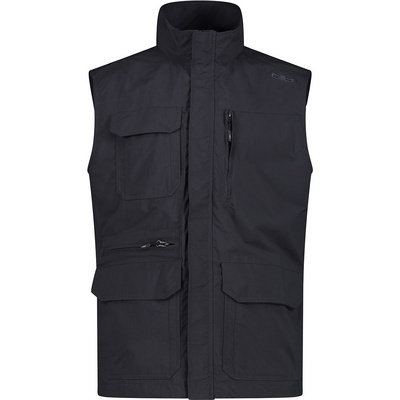 CMP Heren Functionele bodywarmer (Maat 3XL, Grijs)